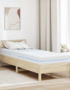 vidaXL Матрак Средно твърдо 80 x 200 cm Бяло