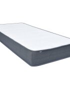vidaXL Матрак за боксспринг легло средна твърдост 200x120x20 см
