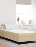 vidaXL Матрак за легло с матрак Градински чай 100 x 200 cm текстил