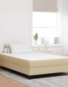 vidaXL Матрак за легло с матрак Градински чай 120 x 200 cm текстил