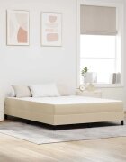 vidaXL Матрак за легло с матрак Градински чай 160 x 200 cm текстил