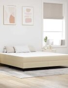 vidaXL Матрак за легло с матрак Градински чай 180 x 200 cm текстил