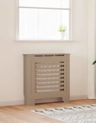 vidaXL МДФ параван за радиатор 78 см