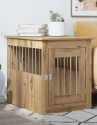 vidaXL Мебели за кучешки колиби Artisan Oak Инженерна дървесина