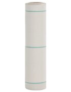 vidaXL Мембрана против плевели бяла 05x200 м PP