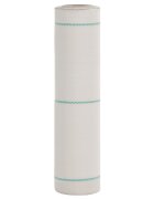 vidaXL Мембрана против плевели бяла 05x50 м PP