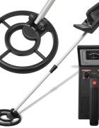 vidaXL Металотърсач 160 см