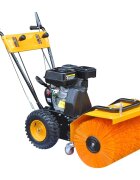vidaXL Многофункционална бензинова метачна машина 65 HP
