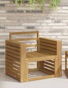 vidaXL Модул с подлакътници 2 бр. Бяло 585 x 10 x 61 см