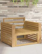 vidaXL Модул с подлакътници 2 бр. Бяло 785 x 10 x 61 см