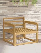 vidaXL Модул с подлакътници 2 бр. Бяло 79 x 6 x 61 см