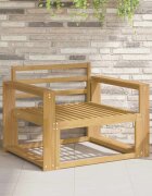 vidaXL Модул за подлакътници 2 бр. Бяло 785 x 10 x 61 см