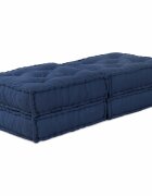 vidaXL Модулен диван 2 бр. Текстил Индийски 140 x 70 x 36 см