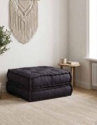 vidaXL Модулен диван антрацит 70x70x36 плат
