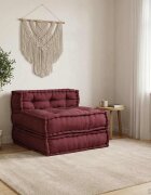 vidaXL Модулен диван маруля 70x70x54 плат