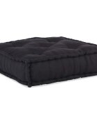 vidaXL Модулен диван Текстил Антрацит 210 x 140 x 56 см