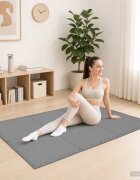 vidaXL Мокети 24 бр. Сиво 864 m² EVA Пяна