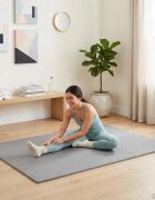 vidaXL Мокети 6 бр. Сиво 216 m² EVA Пяна