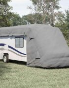 vidaXL Motorhome Covers Grey 660x235x275 cm Нетъкана материя