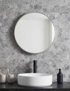 vidaXL Мозайка плочки Светлосиво 30 x 30 cm Мрамор