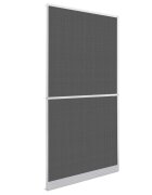 vidaXL Мрежа против насекоми с панта Бял и черен 100 x 215 cm