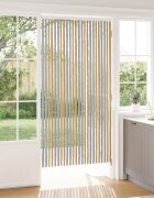 vidaXL Мрежа против насекоми Шенил Сив и бежов 100 x 200 cm 100% ПП