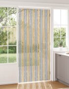 vidaXL Мрежа против насекоми Шенил Сив и бежов 100 x 220 cm 100% ПП