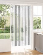 vidaXL Мрежа против насекоми Шенил Сив и бял 100 x 200 cm 100% ПП