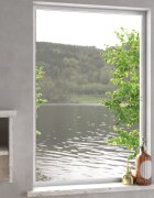 vidaXL Мрежа против насекоми за прозорци бяла 80x120 см