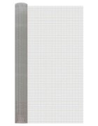 vidaXL Мрежест екран 100 x 500 cm 6 Mesh Неръждаема стомана 201