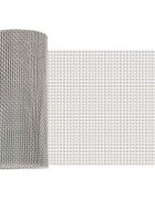 vidaXL Мрежест екран 20 x 1000 см 8 Mesh Неръждаема стомана 201