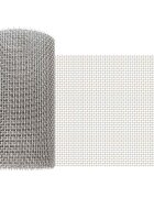 vidaXL Мрежест екран 20 x 200 cm 6 Mesh Неръждаема стомана 201