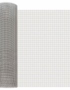 vidaXL Мрежест екран 40 x 1000 см 6 Mesh Неръждаема стомана 201
