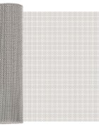 vidaXL Мрежест екран 40 x 1000 см 8 Mesh Неръждаема стомана 201