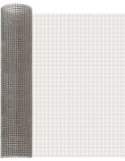vidaXL Мрежест екран 60 x 500 cm 3 Mesh Неръждаема стомана 201