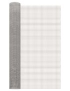 vidaXL Мрежест екран 80 x 500 cm 6 Mesh Неръждаема стомана 201