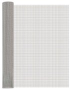 vidaXL Мрежест екран 80 x 500 cm 8 Mesh Неръждаема стомана 201