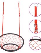 vidaXL Мрежеста люлка гнездо 60 см