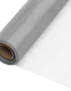 vidaXL Мрежи 80 x 500 cm Mesh Неръждаема стомана 201 Сребристо