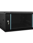 vidaXL Мрежов кабинет със съхранение Черно 60 x 60 x 35 cm Стомана