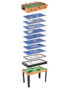 vidaXL Мултифункционална игрална маса 15-в-1 121x61x82 см клен