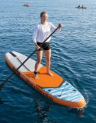 vidaXL Надуваема дъска за Paddle Board TRITON 305 x 76 x 15 cm Синьо