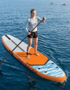 vidaXL Надуваема дъска за Paddle Board TRITON 335 x 76 x 15 см Синьо