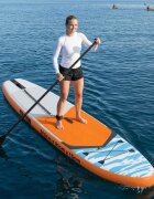 vidaXL Надуваема дъска за Paddle Board TRITON 366 x 81 x 15 см Синьо