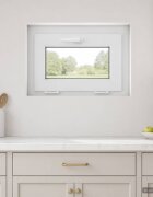 vidaXL Наклонен прозорец за мазе RISOR 65 x 45 cm