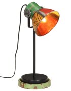 vidaXL Настолна лампа 25 W многоцветна 17x17x50 см E27