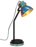 vidaXL Настолна лампа 25 W многоцветна 18x18x60 см E27