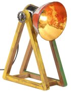vidaXL Настолна лампа 25 W многоцветна 30x17x40 см E27