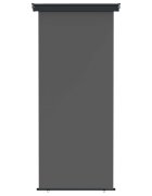 vidaXL Навес за странична защита на балкон 100 x 250 cm
