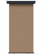 vidaXL Навес за странична защита на балкон 117 x 250 cm